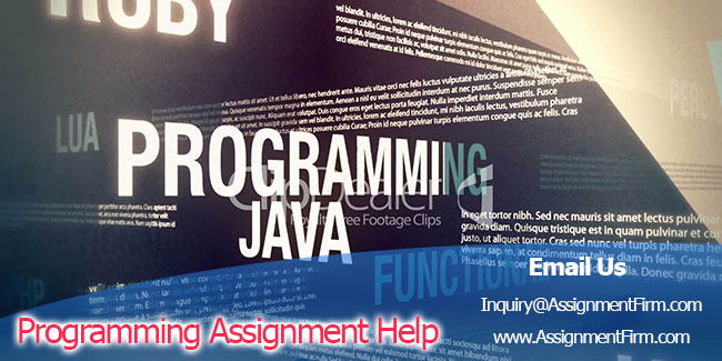 Programming Assignment Help