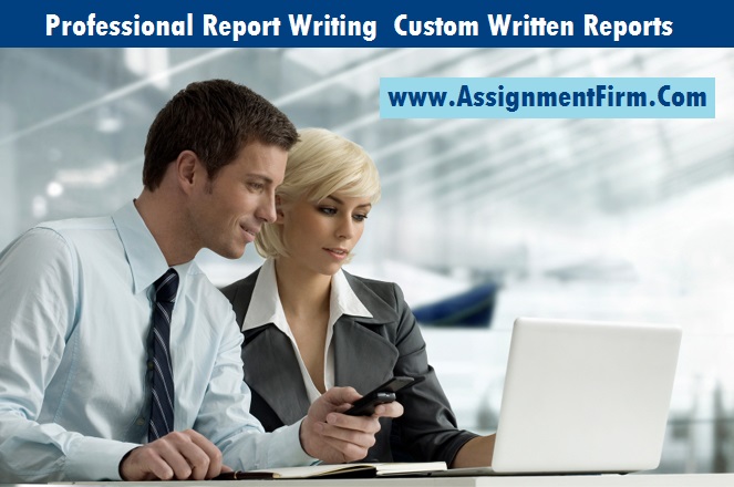 Professional Report Writing Services Cheap Custom Written