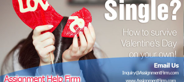 Enjoy Being Single on valentine day.