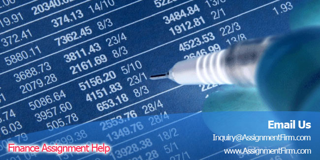 Finance Assignment Help