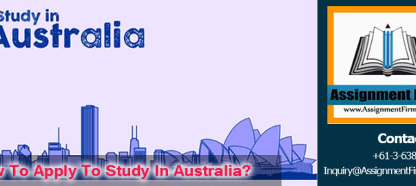 Apply To Study In Australia
