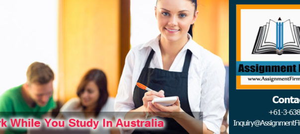 Work while study in Australia