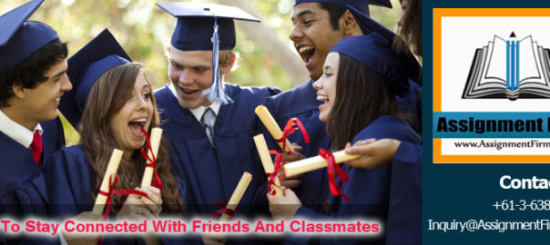 friends and classmates After graduation in Australia