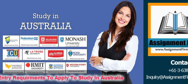 Study In Australia