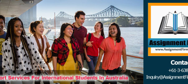 Support Services For International Student