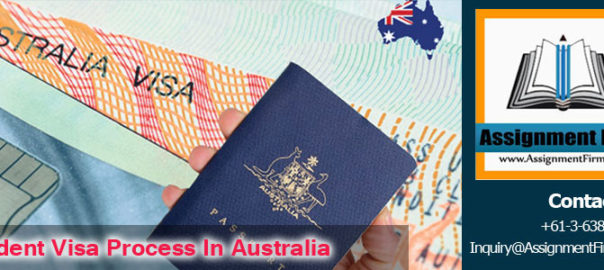 Student Visa Process In Australia