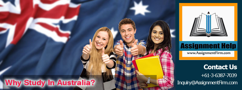 Why study in Australia