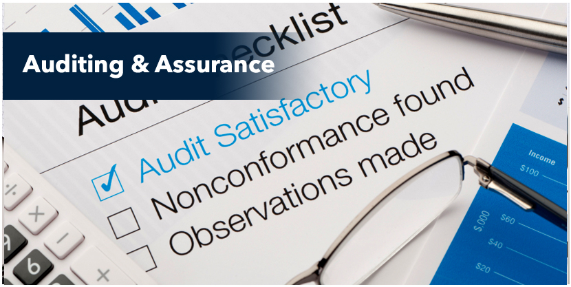 Auditing and Assurance Assignment Help