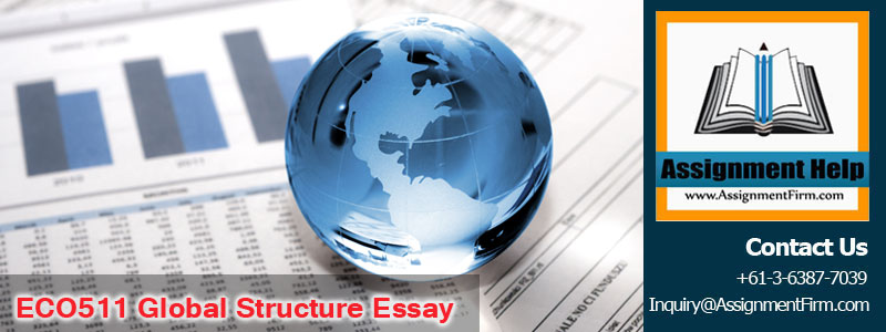ECO511 Global Structure Essay Assignment-Charles Sturt University Australia 1 ECO511 Global Structure Essay (1)