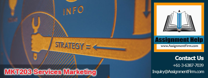 MKT203 Services Marketing