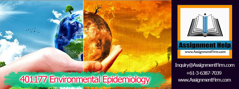401177 Environmental Epidemiology