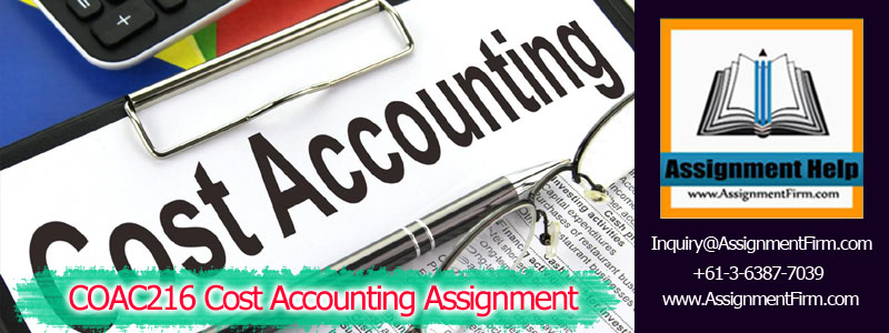 COAC216 Cost Accounting