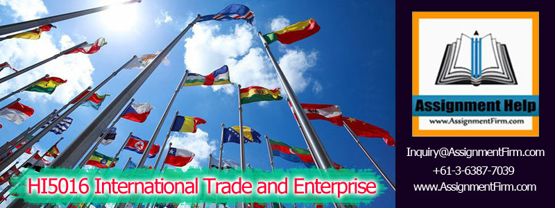 HI5016 International Trade and Enterprise