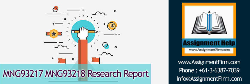 MNG93217 - MNG93218 Research Report