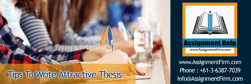 Thesis Writing tips