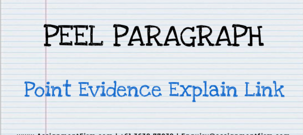 PEEL Paragraph