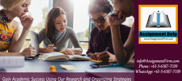Gain-Academic-Success Using Our Research and Organizing Strategies